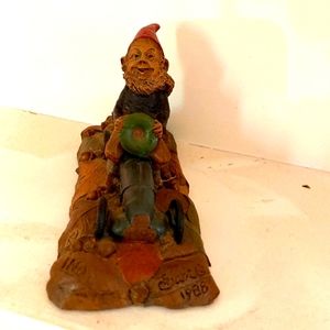 Tom Clark Cairn figure Indy, signed January 1994